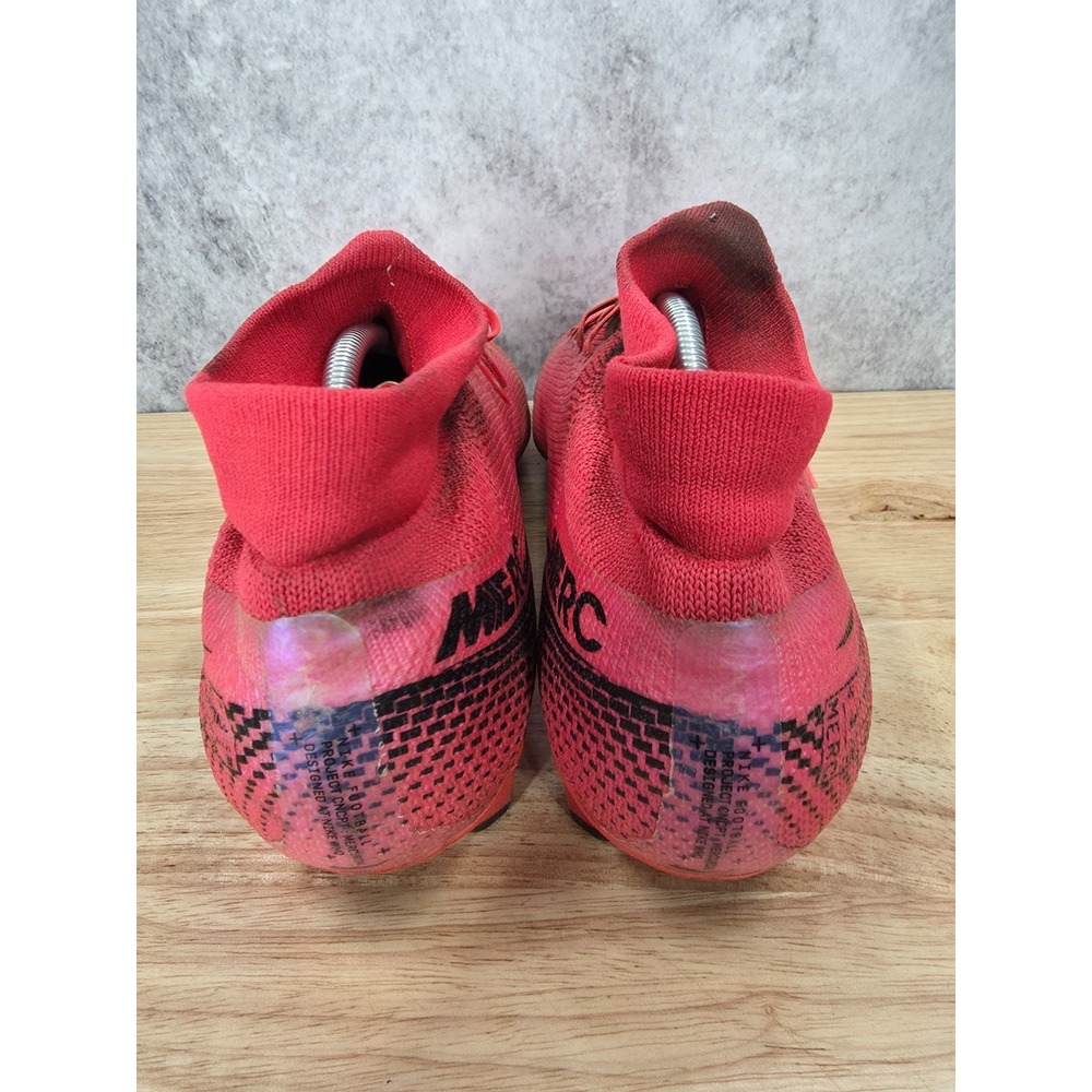 Nike Mercurial Superfly 7 Pro FG Soccer Cleats Mens 13 Laser Crimson Football - Picture 6 of 10